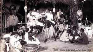 Oran - Casino de Canastel - Nuit Noire - 1932